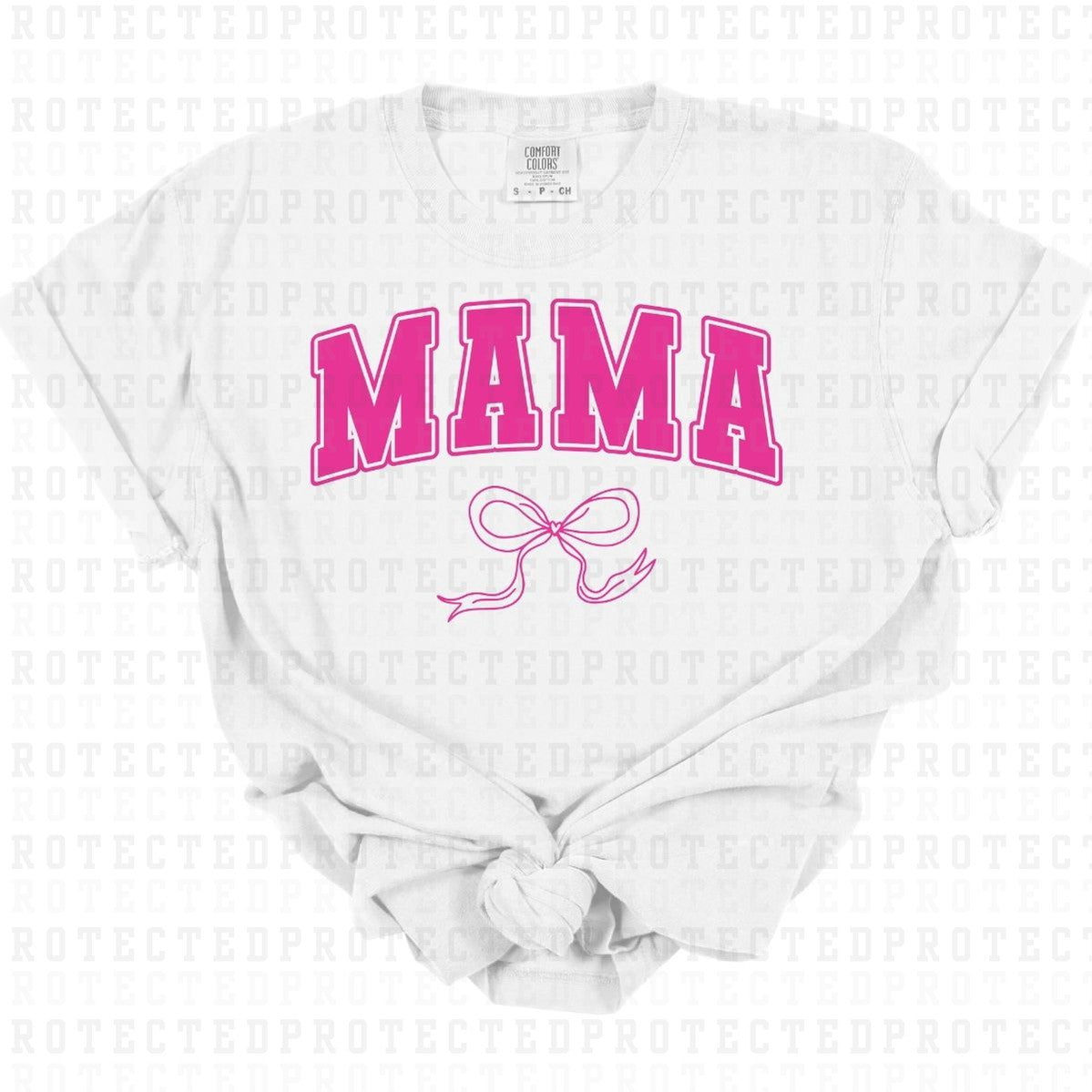 COQUETTE MAMA *SINGLE COLOR* - DTF TRANSFER