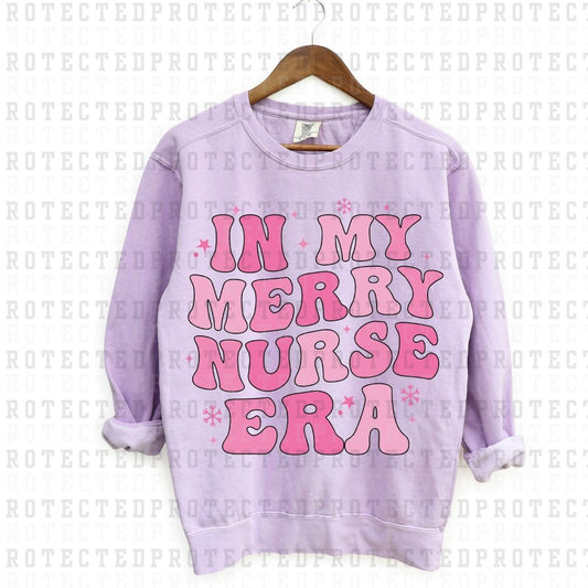 IN MY MERRY NURSE ERA -  DTF TRANSFER