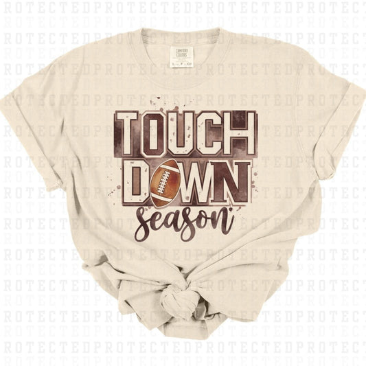 TOUCHDOWN SEASON - DTF TRANSFER