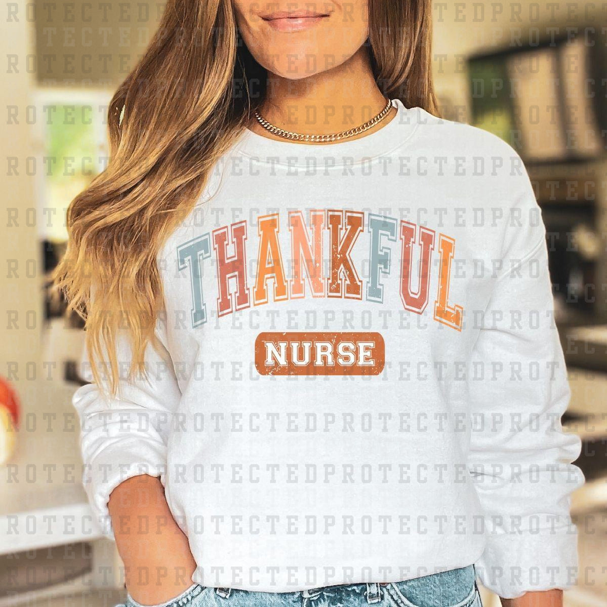 THANKFUL NURSE - DTF TRANSFER