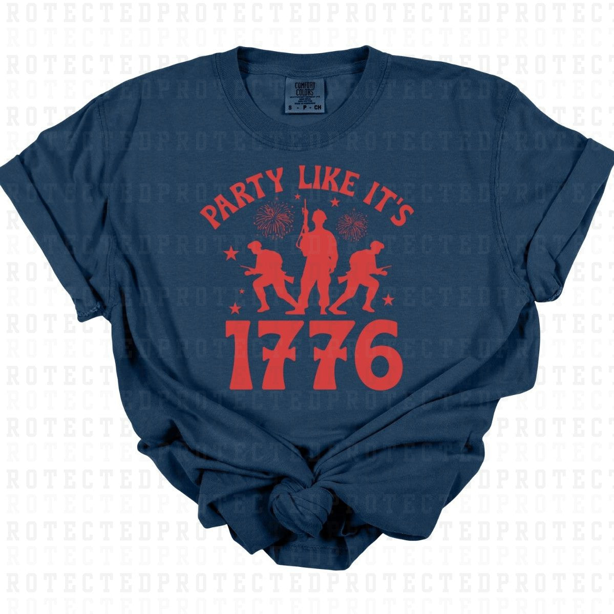 1776  *SINGLE COLOR* - DTF TRANSFER