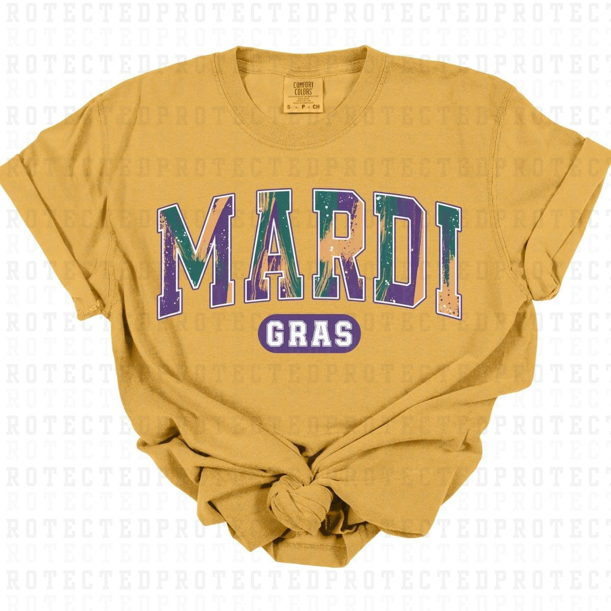 MARDI GRAS - DTF TRANSFER