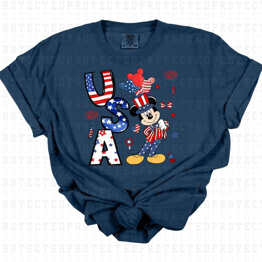 4TH OF JULY MAGICAL MOUSE - DTF TRANSFER