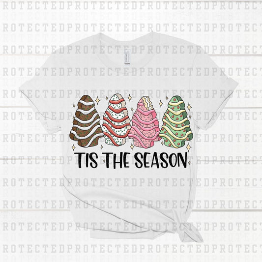 TIS' THE SEASON TREE CAKES - DTF TRANSFER