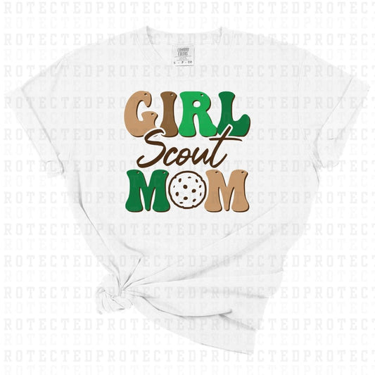 GIRL SCOUT MOM -  DTF TRANSFER