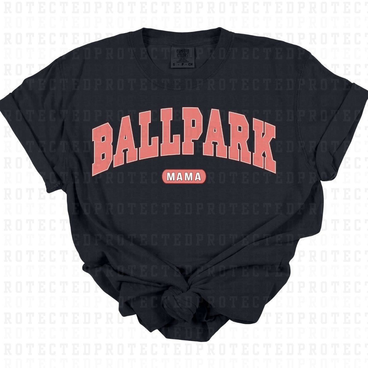 BALLPARK MAMA - DTF TRANSFER