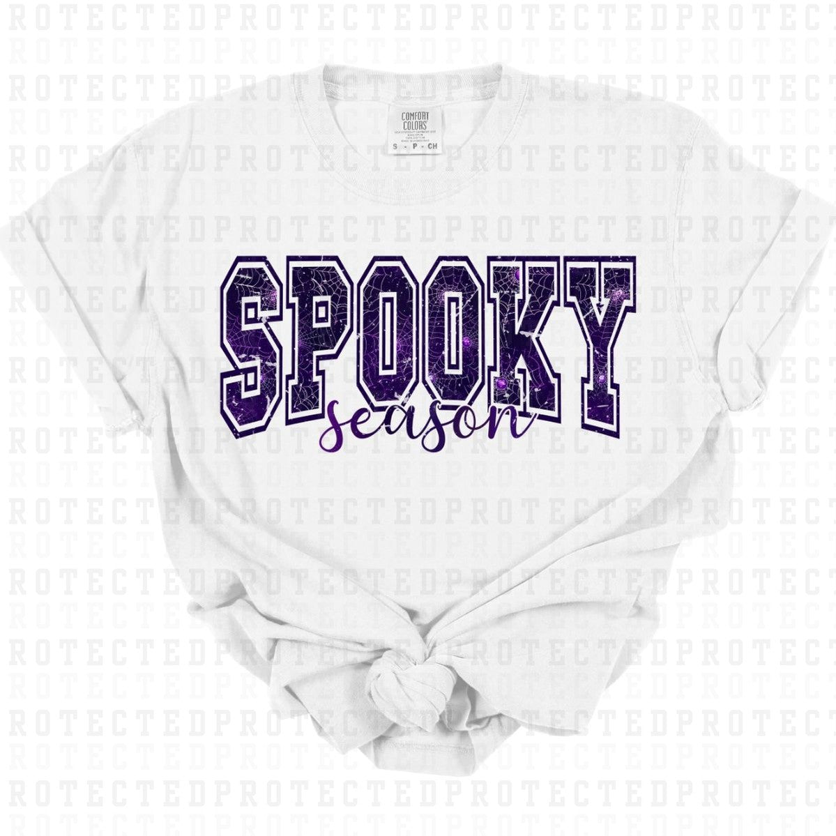 SPOOKY SESAON *FAUX SEQUIN* - DTF TRANSFER