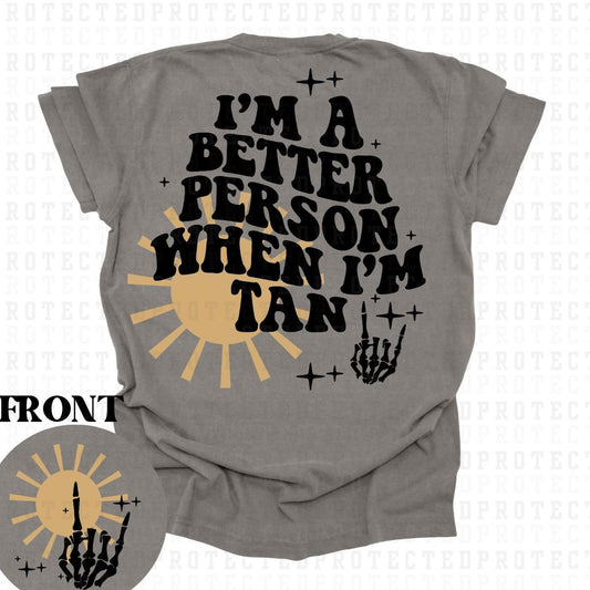 BETTER PERSON (POCKET/BACK) - DTF TRANSFER