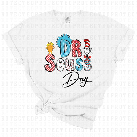 DR SEUSS DAY - DTF TRANSFER