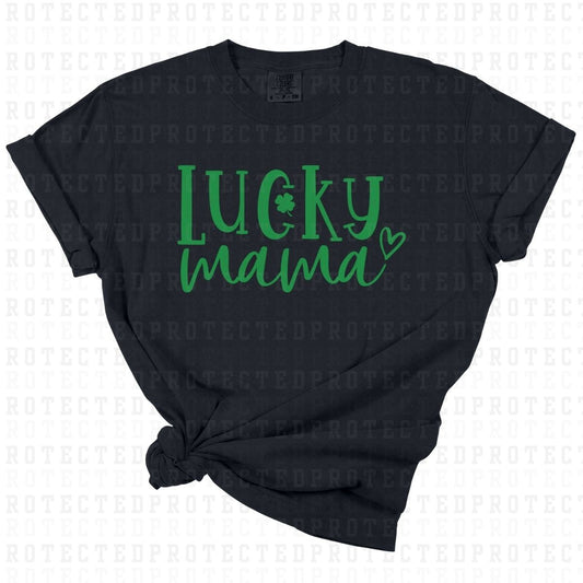 LUCKY MAMA *SINGLE COLOR* - DTF TRANSFER