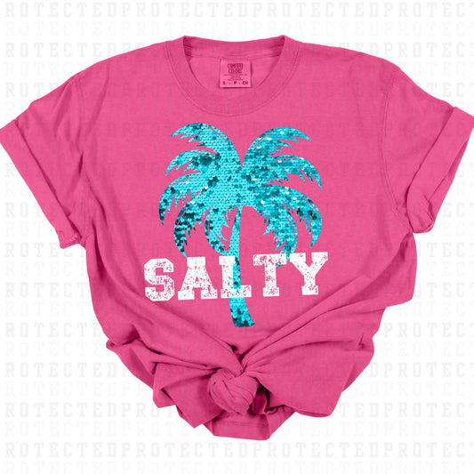 SALTY *FAUX SEQUIN* - DTF TRANSFER