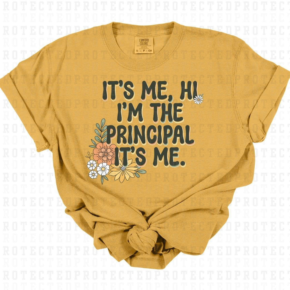 IM THE PRINCIPAL ITS ME - DTF TRANSFER