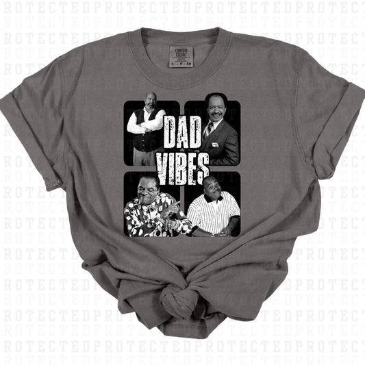 DAD VIBES - DTF TRANSFER