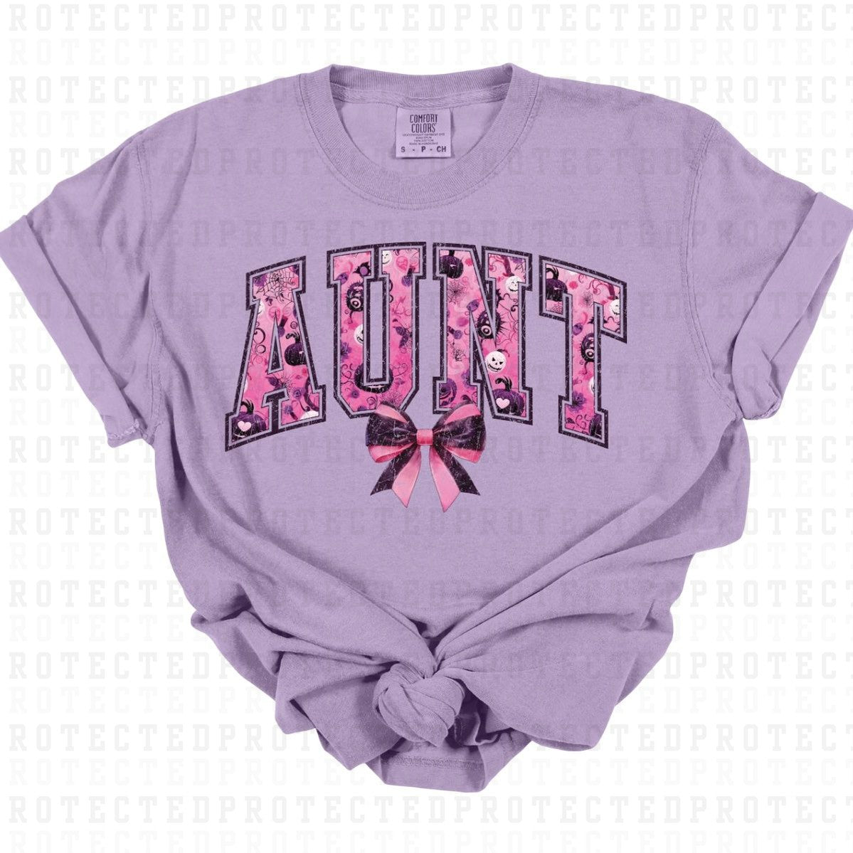 COQUETTE AUNT *GRUNGE* - DTF TRANSFER