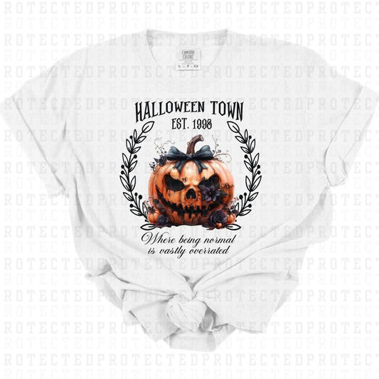 COQUETTE HALLOWEEN TOWN - DTF TRANSFER