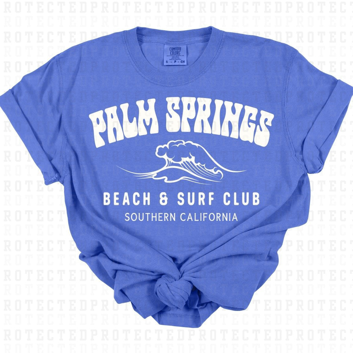 PALM SPRINGS *SINGLE COLOR* - DTF TRANSFER