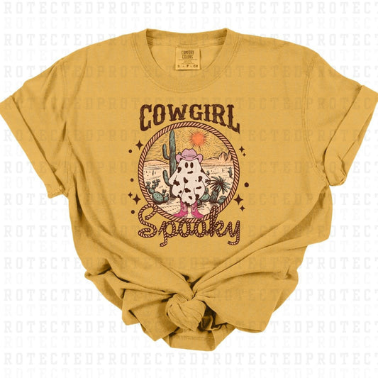 COWGIRL SPOOKY - DTF TRANSFER