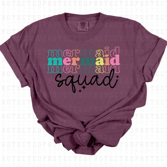 MERMAID SQUAD - DTF TRANSFER