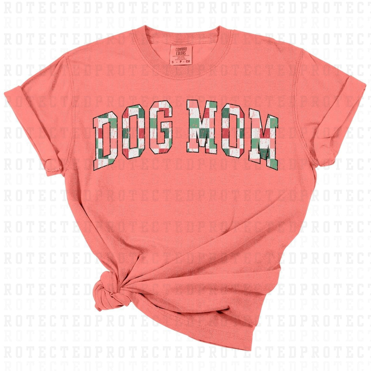 DOG MOM *GRUNGE* - DTF TRANSFER