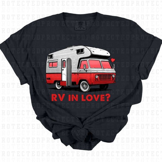 RV IN LOVE - DTF TRANSFER