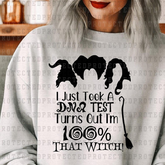 IM 100% THAT WITCH *SINGLE COLOR* - DTF TRANSFER