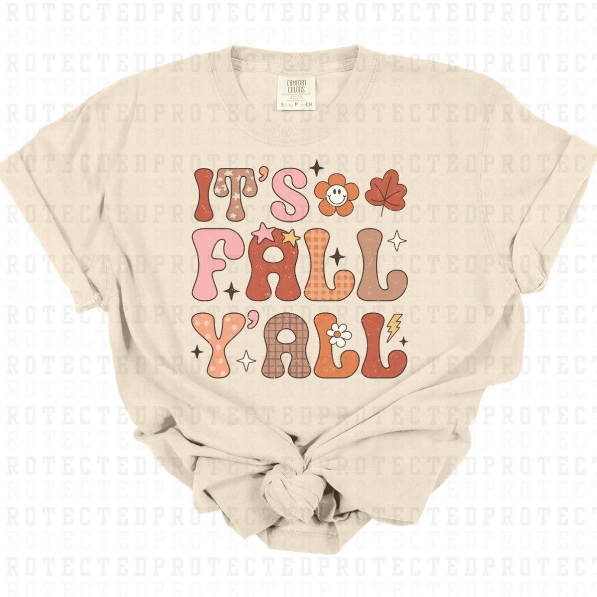 FALL Y'ALL *GRUNGE* - DTF TRANSFER