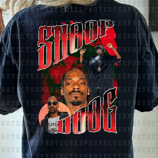 SNOOP DOGG -  DTF TRANSFER