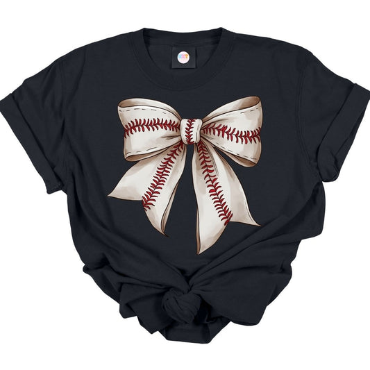 COQUETTE BASEBALL BOW - DTF TRANSFER