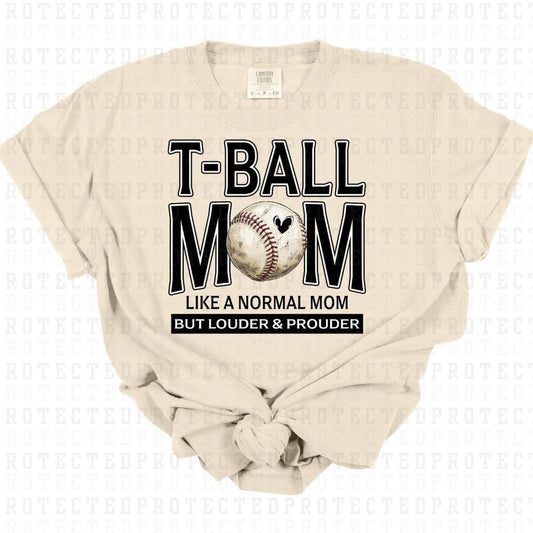 T-BALL MOM - DTF TRANSFER