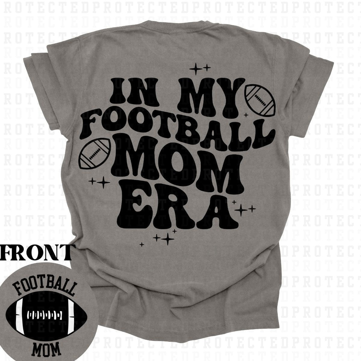 FOOTBALL MOM ERA (POCKET/BACK) - DTF TRANSFER