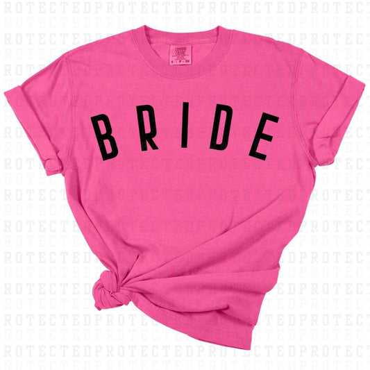 BRIDE *SINGLE COLOR* - DTF TRANSFER