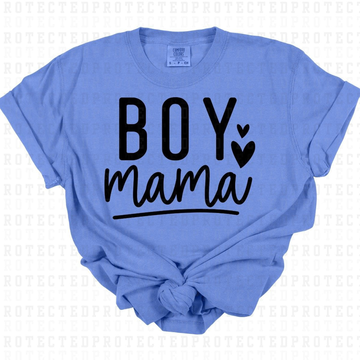 BOY MAMA *SINGLE COLOR* - DTF TRANSFER