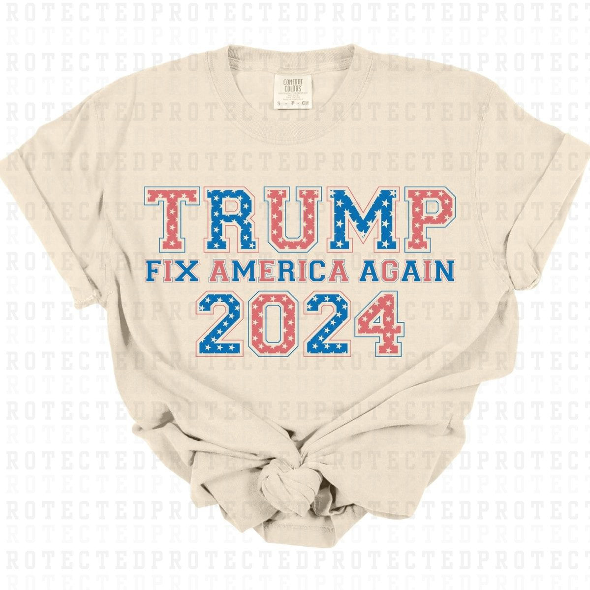 FIX AMERICA AGAIN 2024 *DONALD TRUMP* - DTF TRANSFER