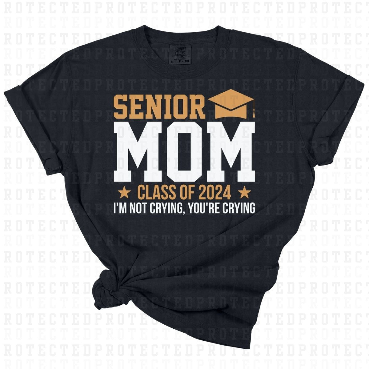 SENIOR MOM - DTF TRANSFER