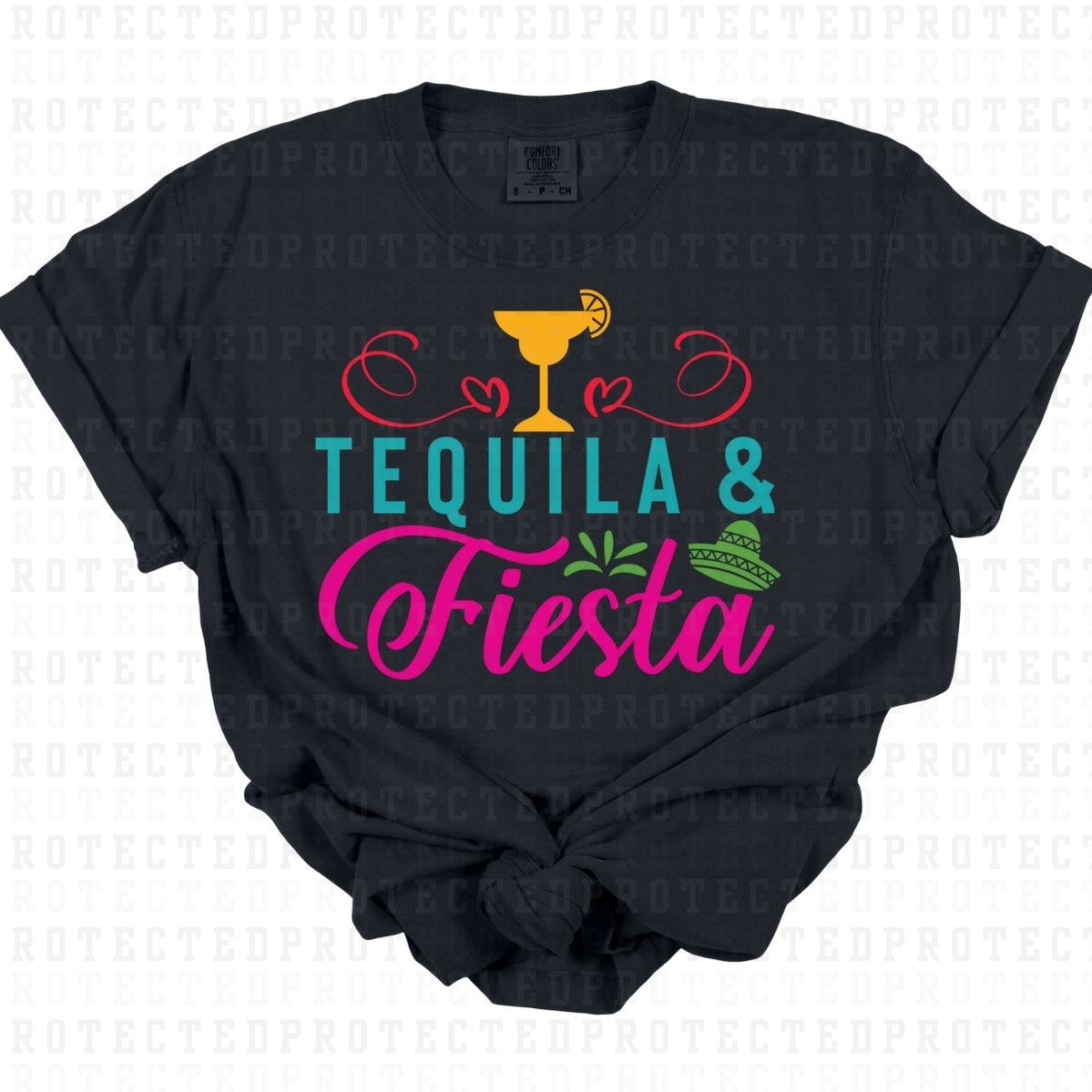 TEQUILA AND FIESTA - DTF TRANSFER