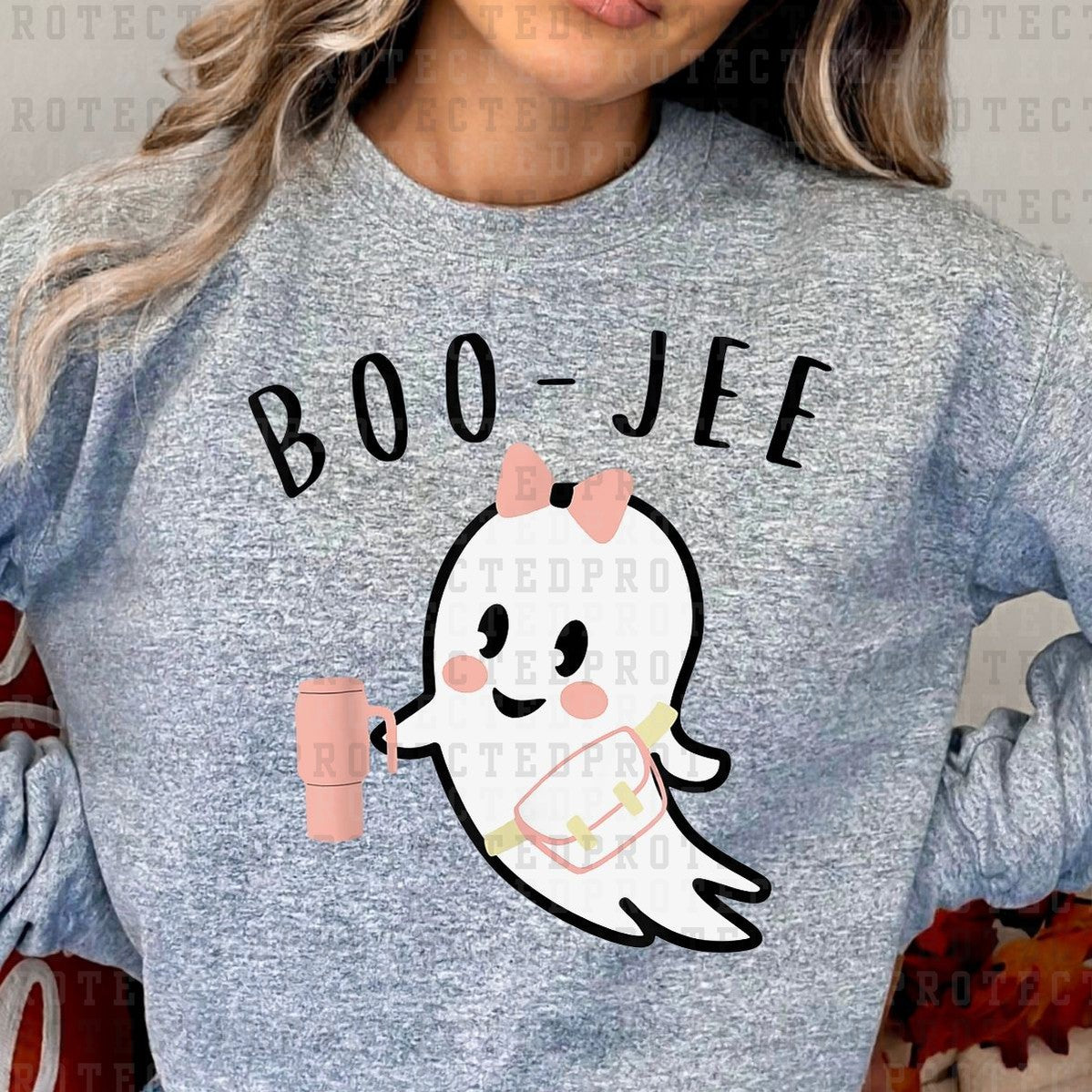 BOO-JEE BABY GHOST - DTF TRANSFER