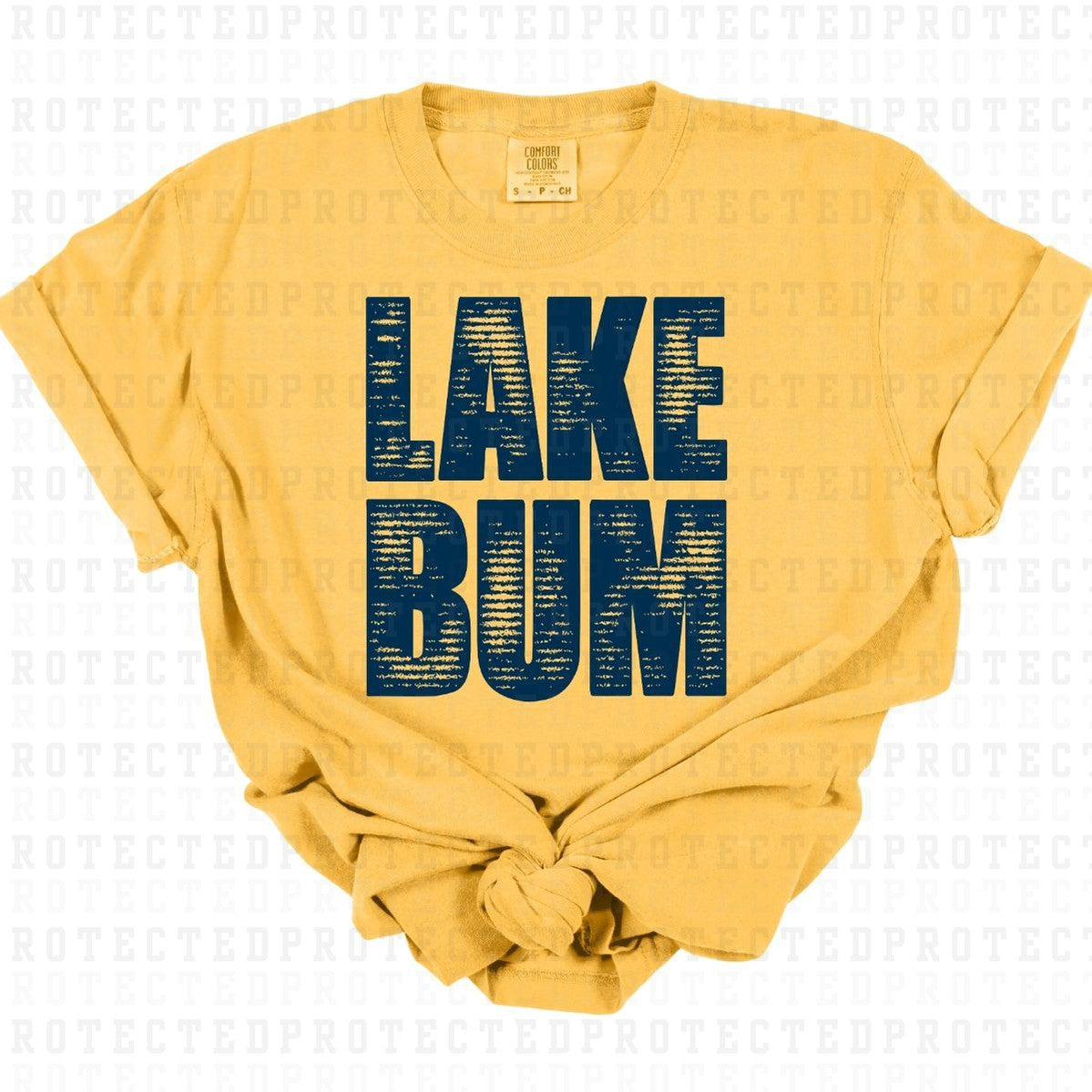 LAKE BUM *SINGLE COLOR* - DTF TRANSFER