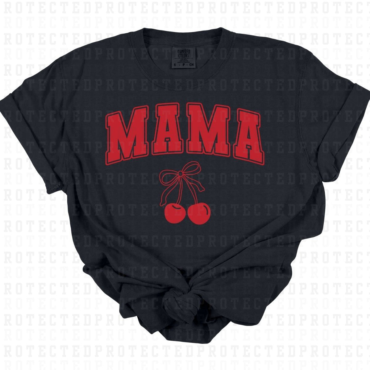 COQUETTE MAMA *SINGLE COLOR* - DTF TRANSFER