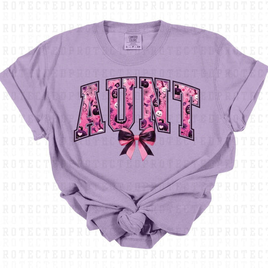 COQUETTE AUNT - DTF TRANSFER