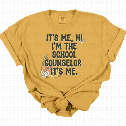 IM THE SCHOOL COUNSELOR ITS ME - DTF TRANSFER