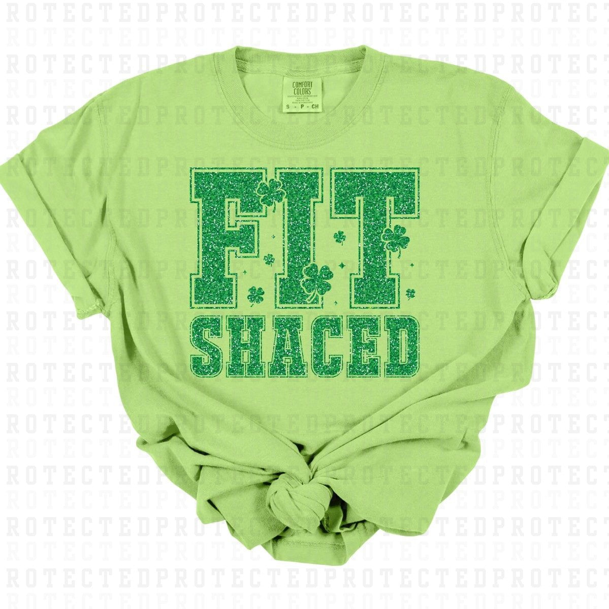 FIT SHACED *FAUX SEQUIN* - DTF TRANSFER