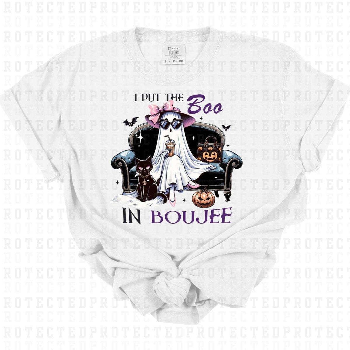 COQUETTE BOO IN BOUJEE - DTF TRANSFER