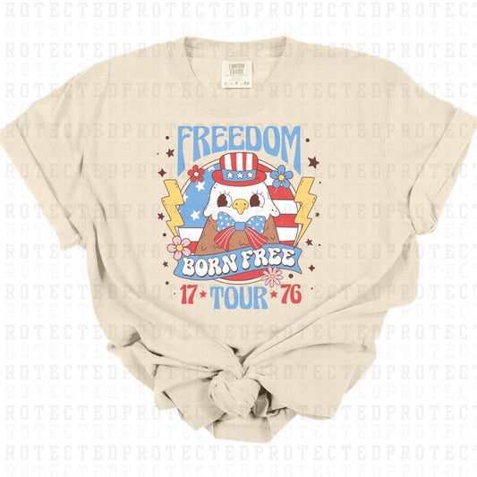 FREEDOM TOUR - DTF TRANSFER