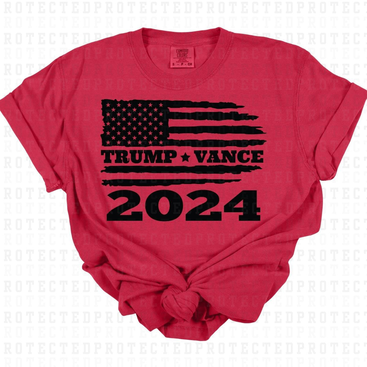 TRUMP VANCE 2024 *SINGLE COLOR* - DTF TRANSFER