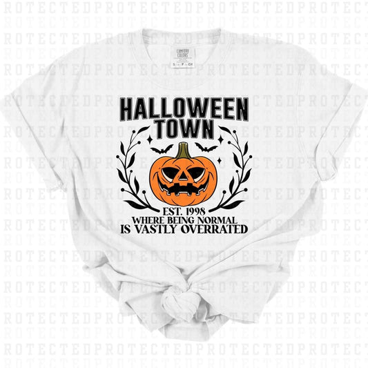 HALLOWEENTOWN - DTF TRANSFER