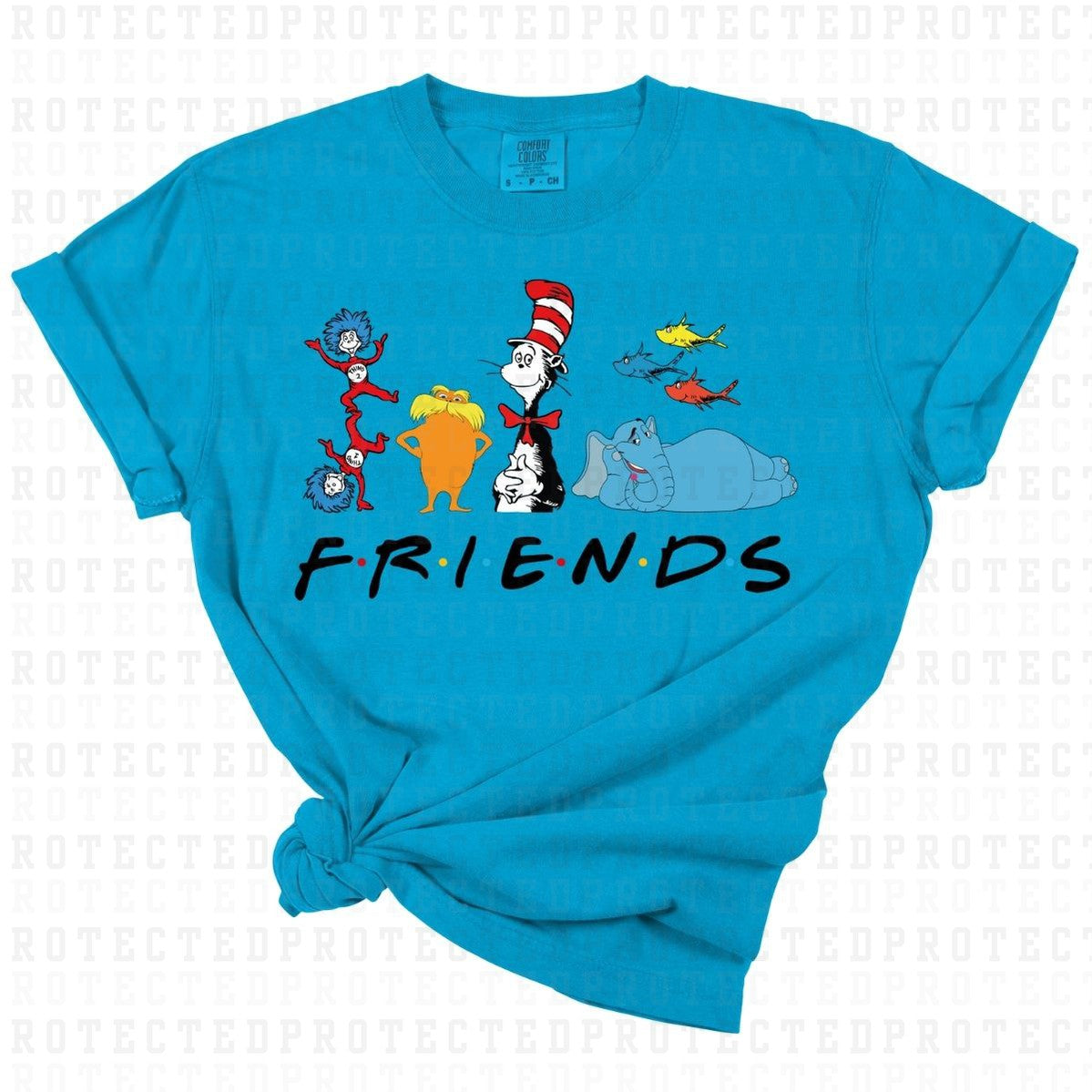 FRIENDS *DR SEUSS* - DTF TRANSFER