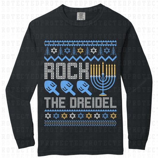 ROCK THE DREIDEL - DTF TRANSFER