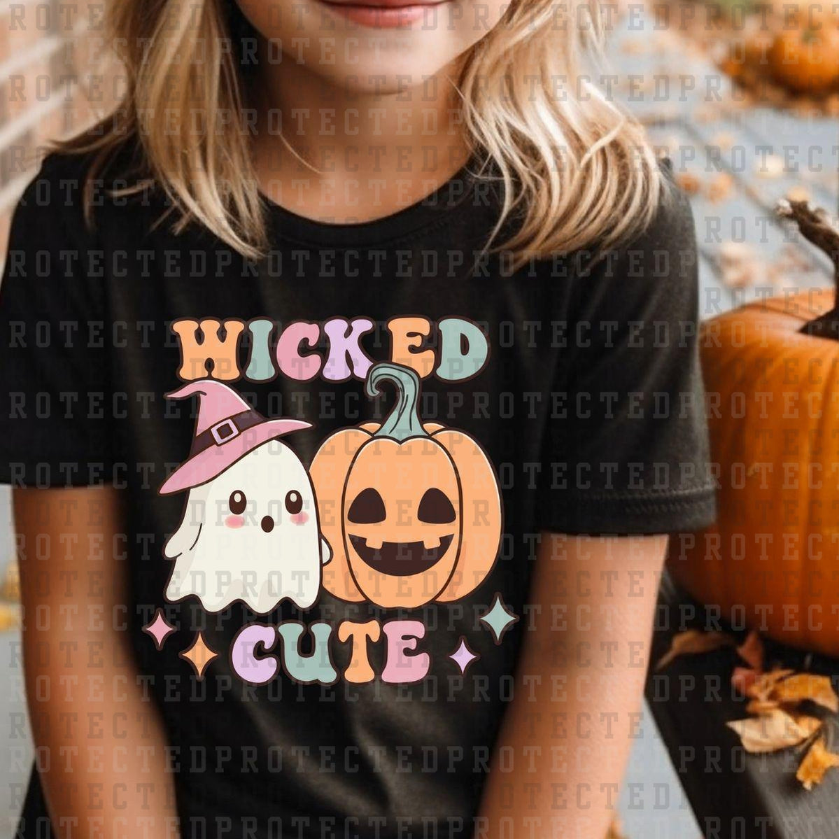 WICKED CUTE  - DTF TRANSFERS