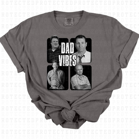 DAD VIBES - DTF TRANSFER