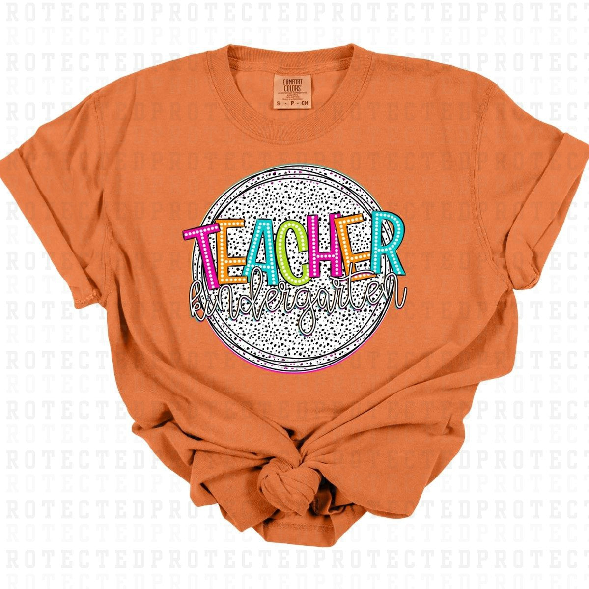 KINDERGARTEN TEACHER - DTF TRANSFER